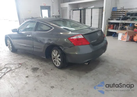 2009 Honda Accord 3.5 Ex-L из США, поврежденный, VIN 1HGCS22849A008987